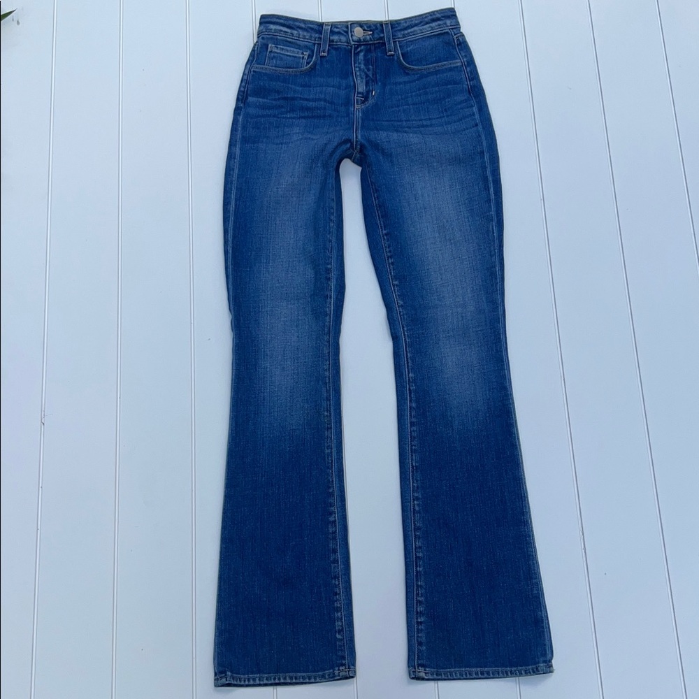 L'AGENCE Classic Blue Denim Jeans